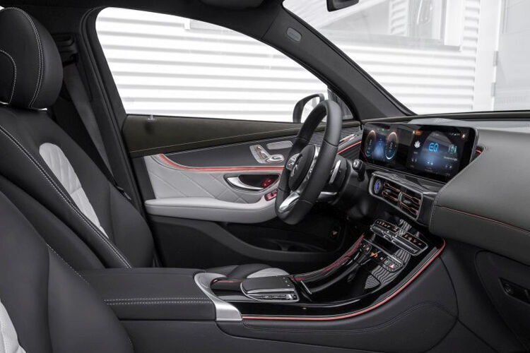Der Innenraum kann vorklimatisiert werden. So kann der Fahrer direkt in ein beheiztes Fahrzeug einsteigen. (© Daimler AG)