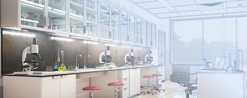 Abb.1: Die Planung eines Labors ist aufwendig und zeitintensiv. Doch wer hier spart, bekommt dies später teuer zu stehen. Dieser Beitrag gibt 5 Tipps zur erfolgreichen Laborplanung.(Bild: ©  vipman4 - stock.adobe.com)