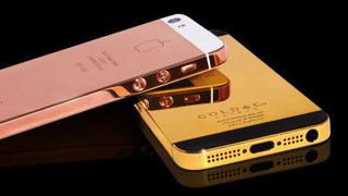 Ein goldener Apfel für jene, die schon alles haben. (Bild: Gold & Co.)