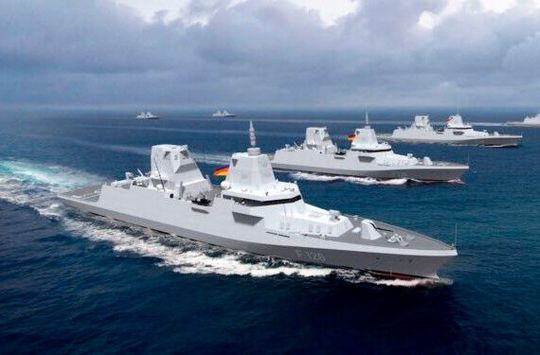 The largest new construction project for the German Navy is stalling. It is years behind schedule. It involves several F126 frigates. Now the armaments group Rheinmetall is counting on taking over the project in order to finish it quickly ...(Source:  Ladies Naval)