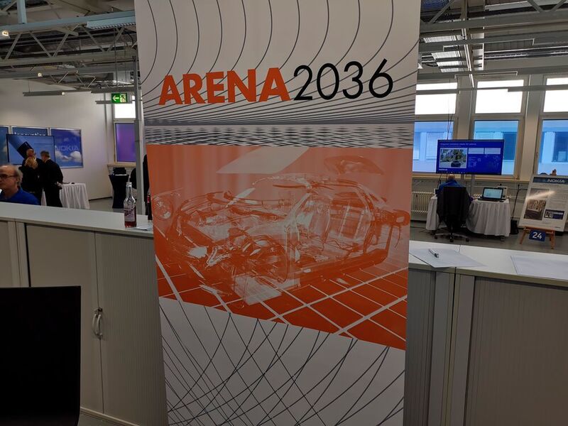 Arena 2036 ist ein Forschungscampus, in dem Vertreter aus Wissenschaft und Wirtschaft gemeinsam an Projekten für den zukünftigen Automobilbau arbeiten. (Vogel Communications Group)