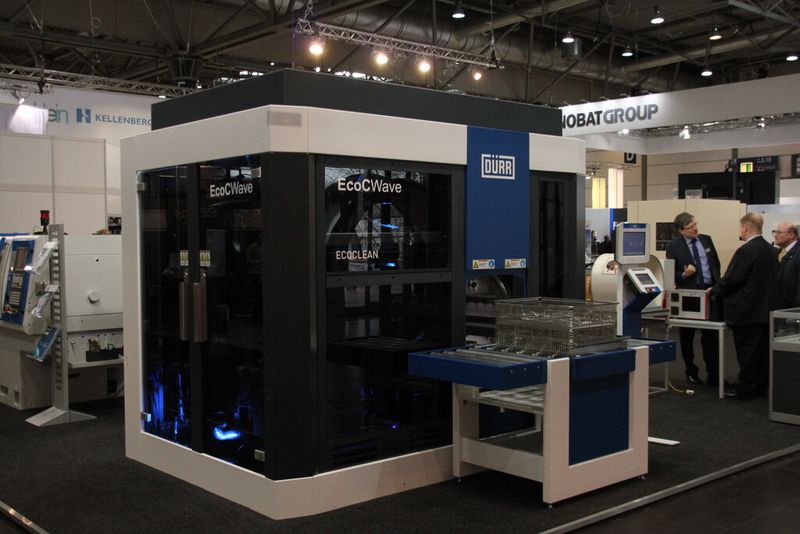 Impressionen von der Intec 2015 in Leipzig. (Sonnenberg)