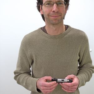 Frank Zils ist verantwortlich für die technische Entwicklung des Pedals. „Es zur Serienreife zu bringen, war eine der größten Herausforderungen.“