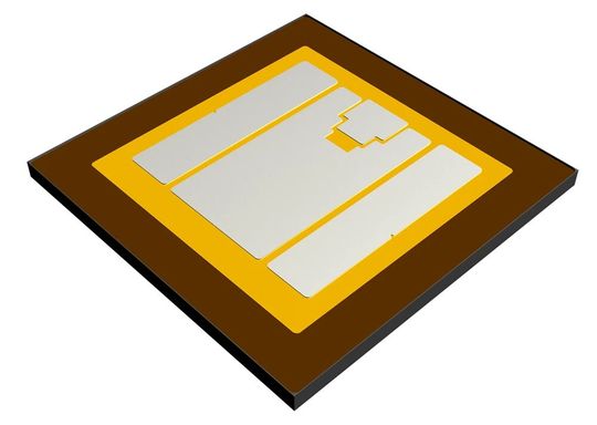 Wolfspeeds neues Produkt, ein SiC-Leistungshalbleiter mit einer Sperrspannung von 10 kV.(Bild:  Wolfspeed)