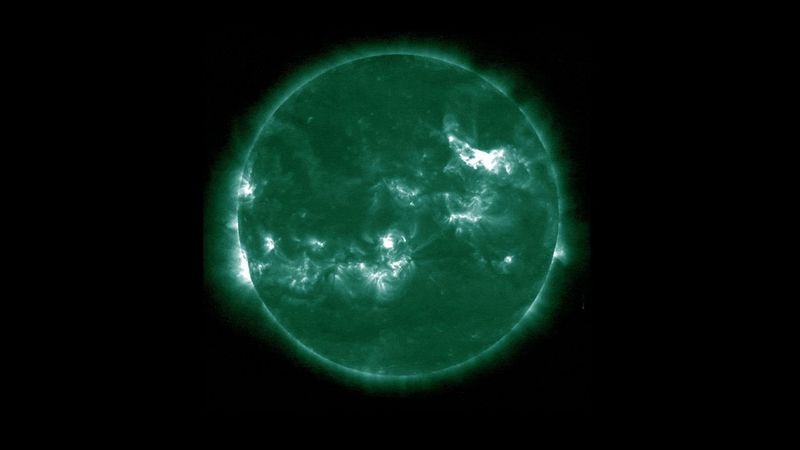 Extreme-ultraviolet imagery from 11 November 2025 shows the solar eruption sequence that preceded the geomagnetic storm, captured by ESA and partner observatories.(Source:  European Space Agency)