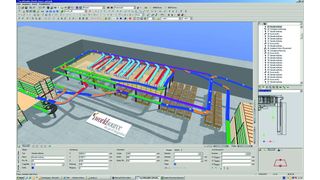 Software taraVRbuilder: kostengünstiger Einstieg in die 3D-Planung. Bild: tarakos (Archiv: Vogel Business Media)