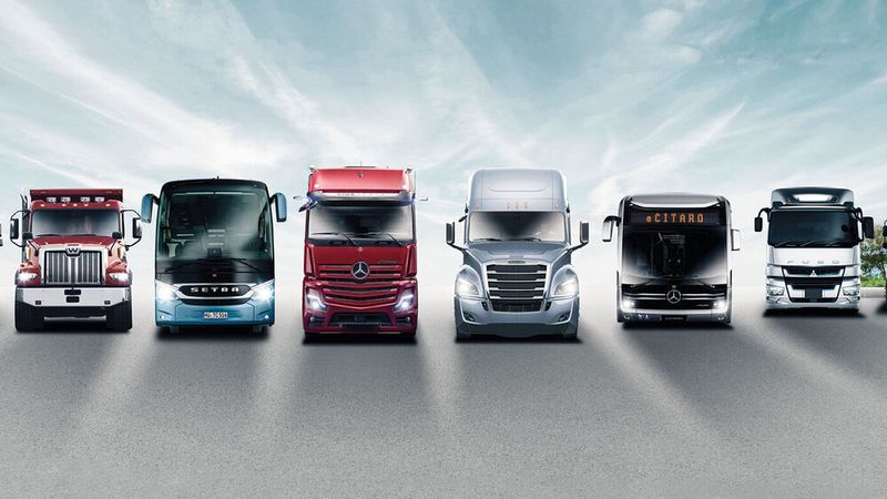 Daimler Truck hat derzeit einige Baustellen, die wirtschaftliche Lage schlägt im Absatz durch.(Bild:  Daimler Truck)