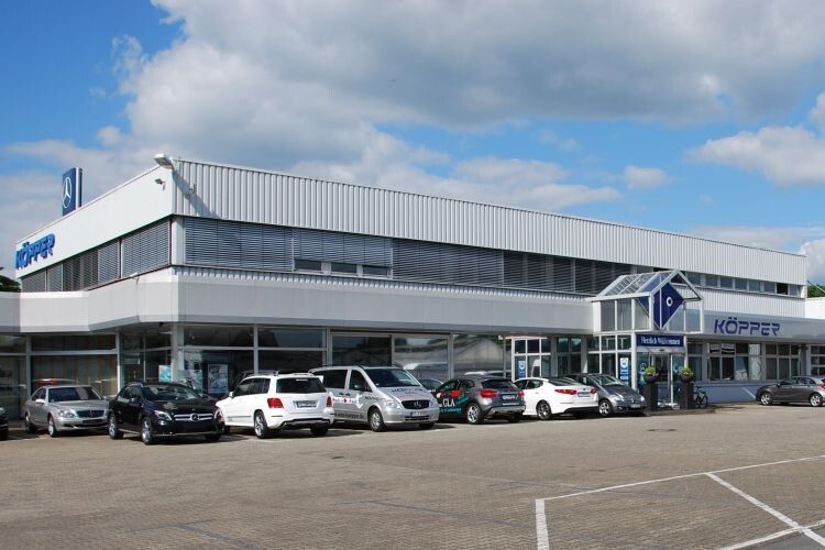 Das Autohaus Köpper im münsterländischen Dorsten ist ein traditionelles Familienunternehmen. (Rubbel)