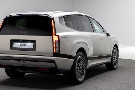 Hyundai Ioniq 9: Das Kombi-SUV (Bild: Hyundai)