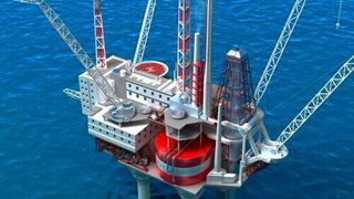 The high-pressure high-temperature gas field is located in water depths ranging between 1,000 and 1,200 meters. (Deposit Photos )