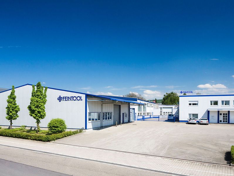 Produktionsbetrieb in Ettlingen. (Feintool)