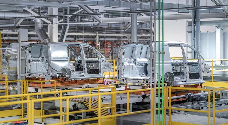 Volkswagen Poznan hat mit der Serienfertigung der fünften Generation des Caddy begonnen. (Rafal Pijanski/Volkswagen)