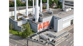 ABB, hier als Beispiel der Standort für Turboladertests in Baden, verkauft seine Robotik-Sparte. (Bild: ABB)