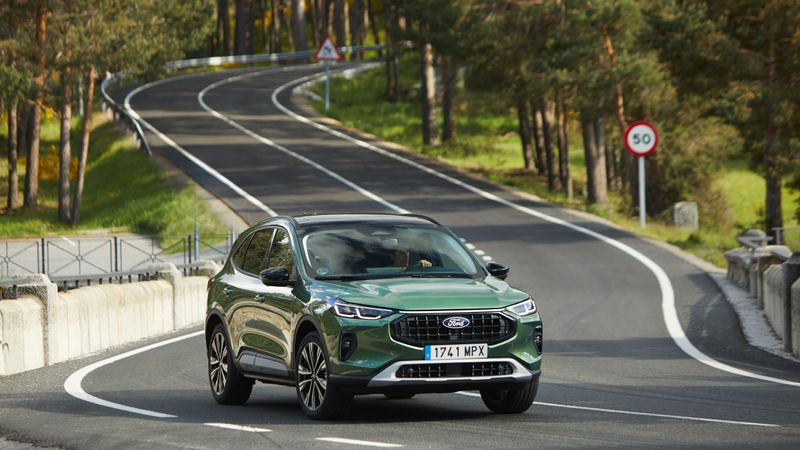 Aktuell baut Ford den Kuga in Valencia.(Bild:  Ford)