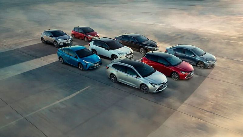 Toyota ist die beliebteste EV-Marke bei den Partnerhändlern von Auto1.com.(Bild:  Toyota)