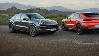 Auf der Auto China in Schanghai (16. bis 25. April) will Porsche das neue Cayenne Coupé präsentieren.  (Rossen Gargolov)