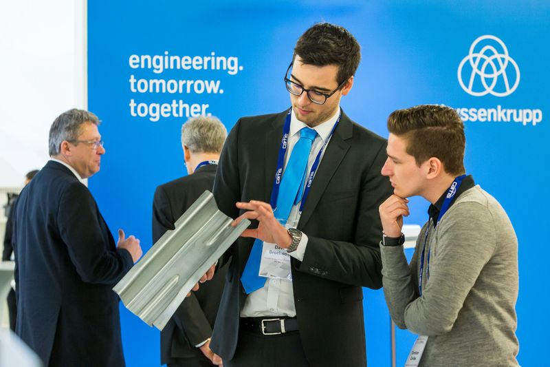 Am 13. und 14. März 2018 trafen sich OEMs und Zulieferer zum Know-how-Austausch. Der Leichtbau-Gipfel 2018 in Bildern: ... (Stefan Bausewein)