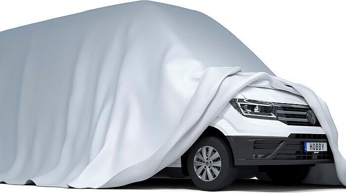 Hobby will auf dem Caravan-Salon einen Maxia-Van auf Crafter-Basis enthüllen.  (Bild: Hobby)