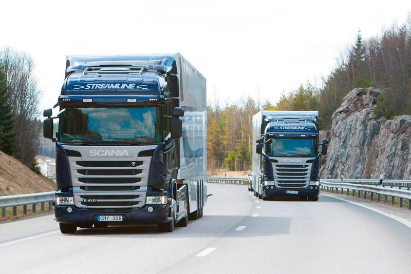In einem offenen Brief fordern verschiedene Verbände und Vertreter aus der europäischen Wirtschaft die EU auf, bei ihrer geplanten Emissionsnorm für Nutzfahrzeuge auch nachhaltige Kraftstoffe zuzulassen.(Foto:  Scania)