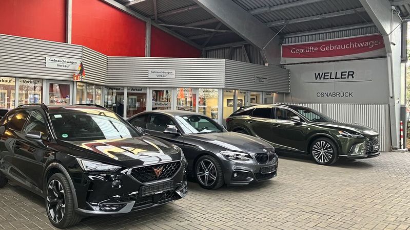 Weller hat das selbstgesteckte Ziel, 10.000 Gebraucht­wagen zu verkaufen, im letzten Jahr deutlich überschritten.(Bild:  VCG - Lulei)