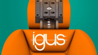 Auf der Hannover Messe 2016 zeigte Igus seine neuen Linearführungen für Verstellungen per Hand, wie die kugelvorgespannte Rastführung. (Bild: Igus)