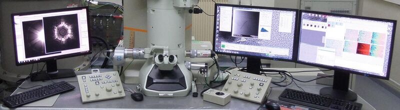 Ugitech verfügt über Transmissionselektronenmikroskopie, um die Mikrostruktur von Spezialstählen zu untersuchen. (Ugitech)