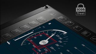 IconTrust im Einsatz mit beispielhaft skizzierten Überwachungsbereichen, die im Betrieb nicht sichtbar sind. (Bilder: Deuta-Werke) (Archiv: Vogel Business Media)