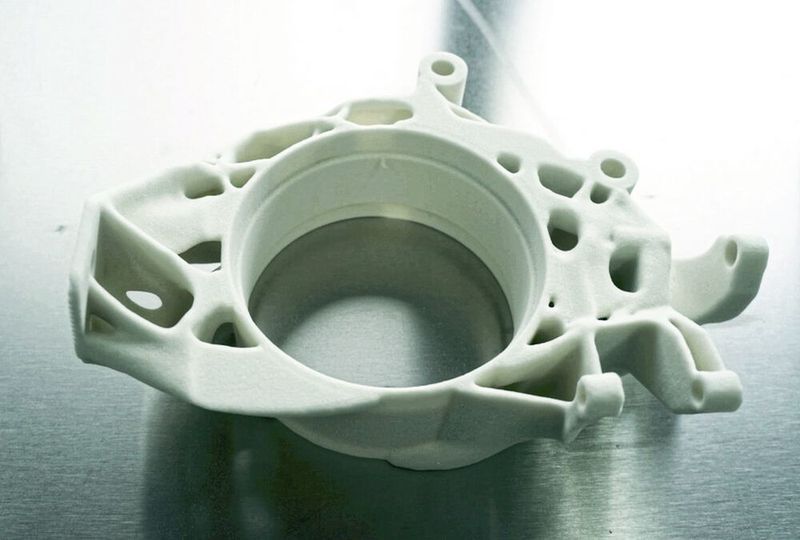 Die 3D-Druckguss-Form.  (Altair)