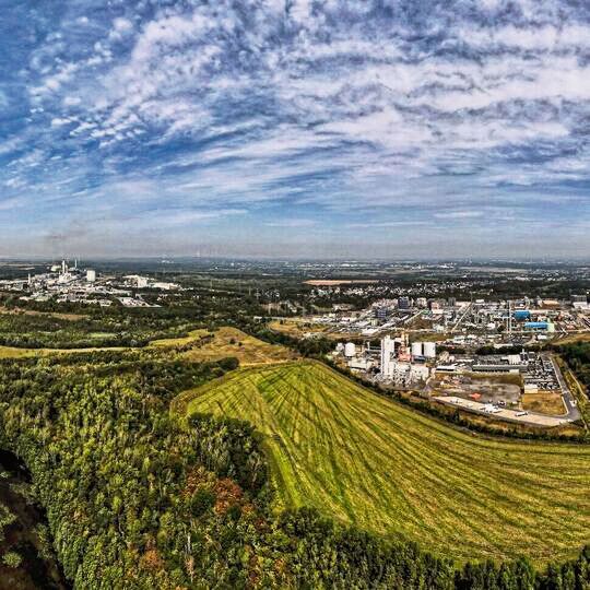 10. Yncoris: 144,3 Millionen Umsatz sichern dem Industrieparkbetreiber Yncoris (unter anderem Chemiepark Knapsack) einen Platz in der Top 10. (Bild: Yncoris)