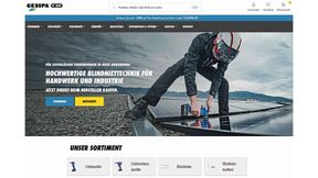 Seit Mitte Oktober können gewerbliche Kunden Verbindungselemente, Setzgeräte und Zubehör direkt über den neuen B2B-Onlineshop von Gesipa bestellen.  (Bild: Gesipa)