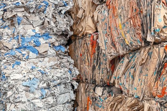 Repasack gewährleistet die Rücknahme  und das Recycling gewerblich genutzter  gebrauchter Papiersäcke. (Bild:  Interzero REPASACK)