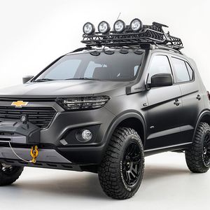 (Chevrolet/Luke Ray)