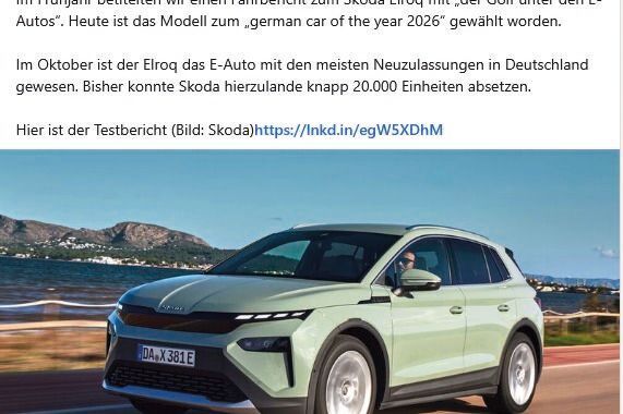 Auf LinkedIn hat »Automobil Industrie« fast 34.000 Follower.  (Bild: VCG)