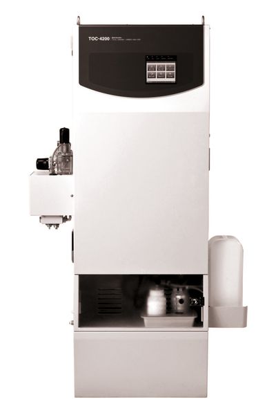 Der TOC-Prozess-Analysator TOC-4200 von Shimadzu (Bild: Shimadzu)
