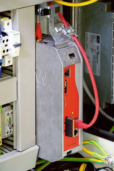 Standardisiere Software-Module, die Movikits, erlauben beim Movi-C Controller eine einfache Parametrierung der Bewegungsabläufe.  (Bild: SEW)