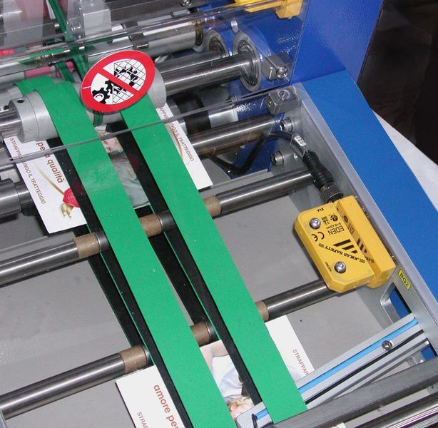 Der italienische Hersteller von Etikettiermaschinen Etipack erreichte mit einer Komplettlösung von Jokab Safety die höchste Sicherheitskategorie und verbesserte dabei den Produktionsablauf (Archiv: Vogel Business Media)