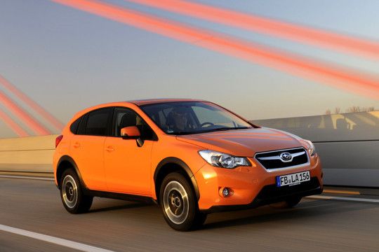 Für jeden etwas: Angeboten wird der neue XV in den Austattungslinien Active, Comfort und Exclusive. Die Preise reichen von 21.600 Euro (1.6i Active) bis zu 33.090 Euro (2.0 D Exclusive). (Subaru)