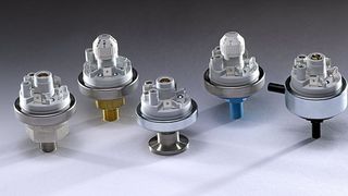 Druckwächter vom Typ 901 sind mit verschiedenen Druckanschlüssen und Membranmaterialien flexibel an verschiedene Anwendungen anpassbar. Jetzt eignen sie sich auch für den Einsatz im Ex-Bereich (II 1/2 G und II 2 G). Bild: Beck Druckkontrolltechnik (Archiv: Vogel Business Media)