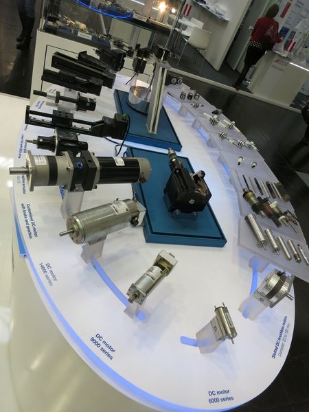 Spindelmuttersysteme, Linearakuatoren mit Führungssystemen und Gleichstrommotoren von Haydon Kern und Pittman gibt es in (fast) allen Größen. (Bild: Schäfer)