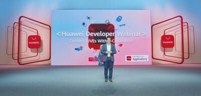 Beim Huawei Developper Webinar wurde Huawei Mobile Services (HMS) Core vorgestellt.(Quelle:  Huawei)