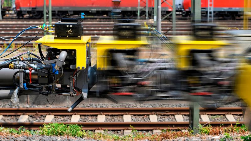 Dynamischer Kupplungsvorgang (Bild: DLR)