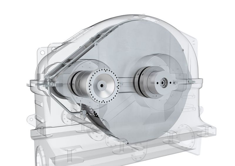 Da lediglich passiv-mechanische Elemente zum Einsatz kommen, werden die Verbesserungen ohne jegliche Zusatzaggregate und -komponenten, wie beispielsweise Pumpen oder Dichtungen, erreicht. (Voith)