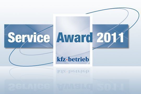 Der Service Award 2011 wird am 15. September im Rahmen der IAA in Frankfurt vergeben. (Archiv: Vogel Business Media)