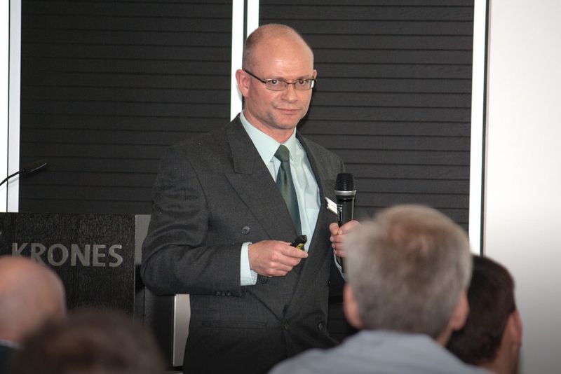 Simon Scott, Manufacturing Engineering Process Team Lead bei BAE Systems. (TDM Systems)