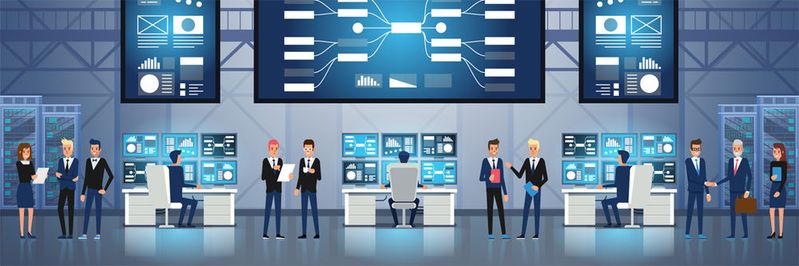 Netzwerk-Monitoring und IT-Überwachung sind extrem wichtig – und dennoch werden sie oft vernachlässigt und/oder falsch gemacht(Bild:  © Ico Maker - stock.adobe.com)