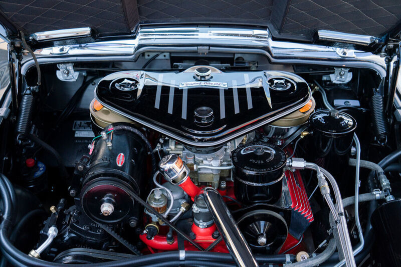 Ein Sechsliter-V8 von Cadillac stellte eine für die damalige Zeit üppige Leistung von 213 kW/290 PS zur Verfügung, eine Kompressorvariante mit mehr als 400 PS war angedacht. (Zeppelin GmbH)