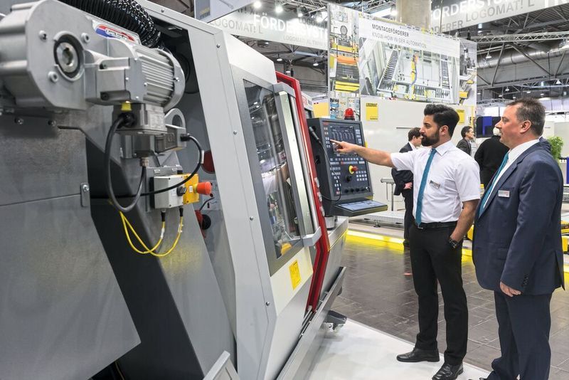 Auf der Intec 2019 zeigen Vertreter der Werkzeugmaschinenbranche, renommierte Anbieter von Präzisionswerkzeugen und Spezialisten für Automatisierungslösungen ihre Lösungen für die zukünftigen Herausforderungen in der Fertigung. (Tom Schulze)