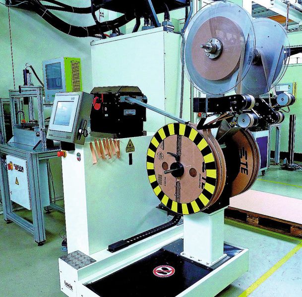 Der automatische Mehrfachwickler ASW von Leicht bietet besondere Wickeleigenschaften, auf die Quittenbaum setzt. (Bild: Kuhn)