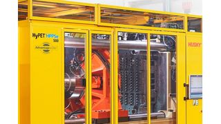 Husky is showcasing a wide range of food, beverage, and consumer goods applications that can be manufactured in PET. (symbolic image) (Husky)