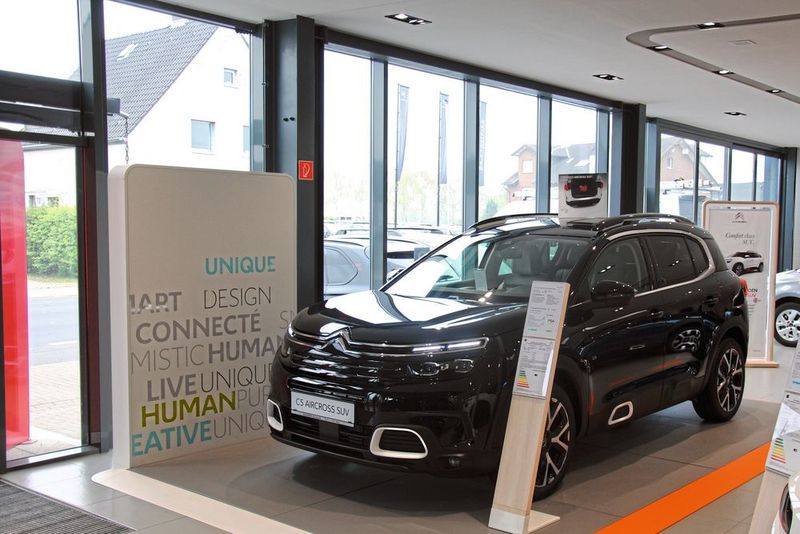 Besonders hervorgeben: neue Modelle. Mit dem Citroën C5 Aircross füllt der französische Hersteller eine weitere Lücke im Portfolio mit einem neuen Modell.  (Baeuchle/»kfz-betrieb«)